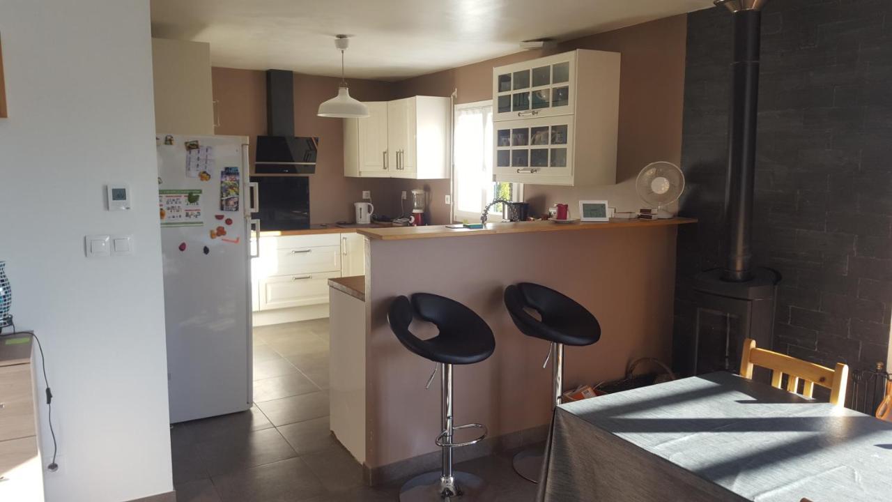 1 Chambre Avec Salle De Bain Privative Ds Maison Plain-Pied 105M2 A Montfaucon 10 Minutes De Besancon Eksteriør billede