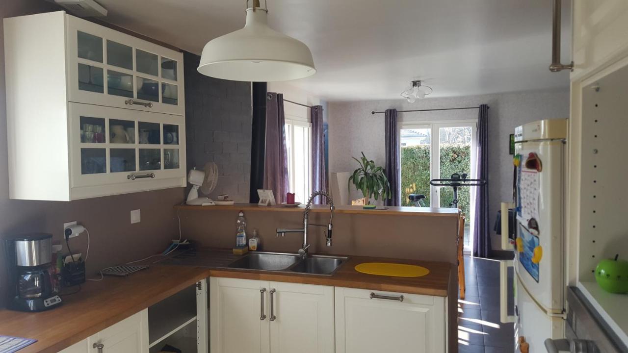 1 Chambre Avec Salle De Bain Privative Ds Maison Plain-Pied 105M2 A Montfaucon 10 Minutes De Besancon Eksteriør billede