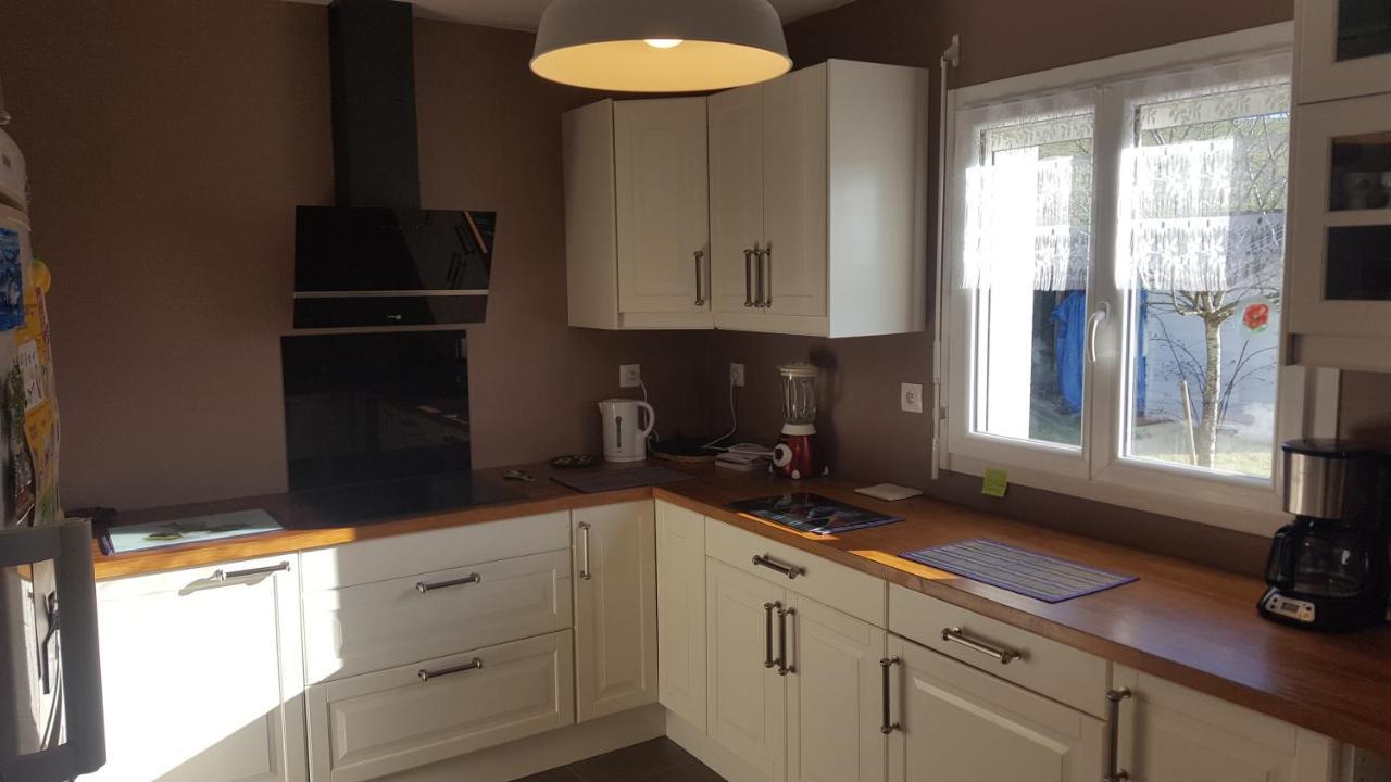 1 Chambre Avec Salle De Bain Privative Ds Maison Plain-Pied 105M2 A Montfaucon 10 Minutes De Besancon Eksteriør billede