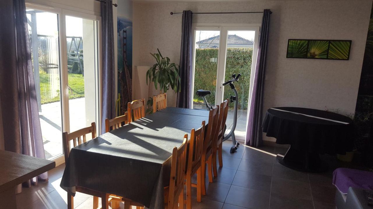 1 Chambre Avec Salle De Bain Privative Ds Maison Plain-Pied 105M2 A Montfaucon 10 Minutes De Besancon Eksteriør billede