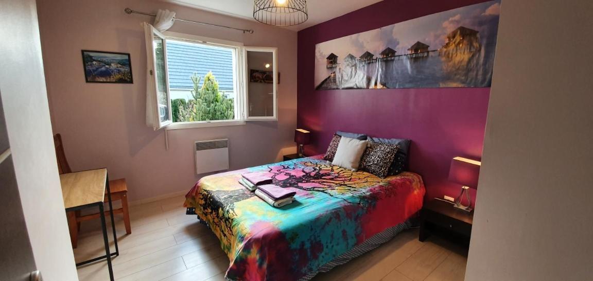 1 Chambre Avec Salle De Bain Privative Ds Maison Plain-Pied 105M2 A Montfaucon 10 Minutes De Besancon Eksteriør billede