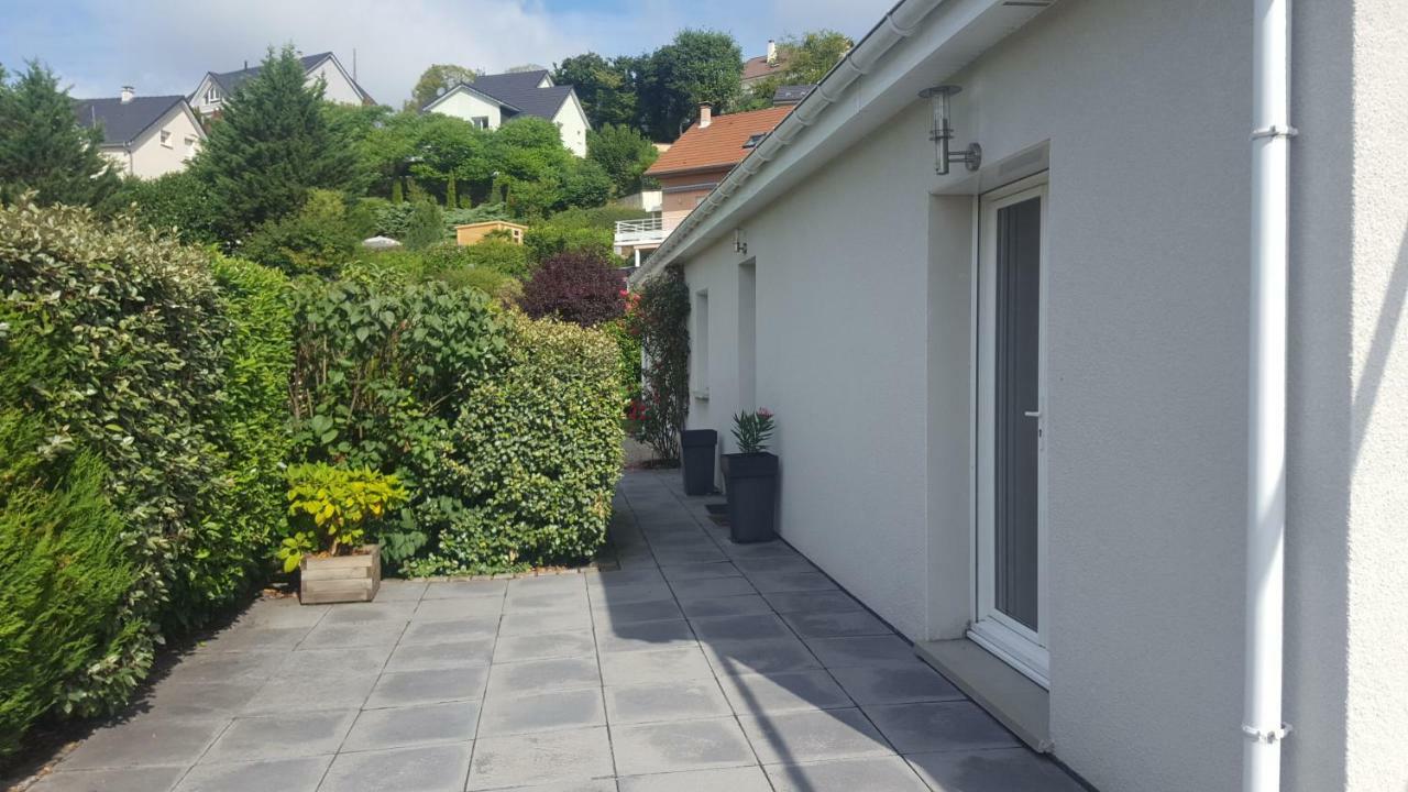 1 Chambre Avec Salle De Bain Privative Ds Maison Plain-Pied 105M2 A Montfaucon 10 Minutes De Besancon Eksteriør billede