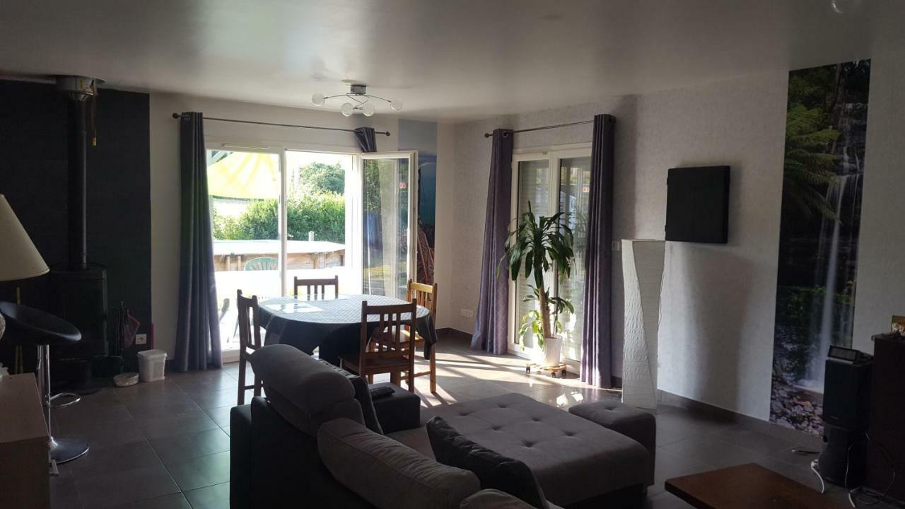 1 Chambre Avec Salle De Bain Privative Ds Maison Plain-Pied 105M2 A Montfaucon 10 Minutes De Besancon Eksteriør billede