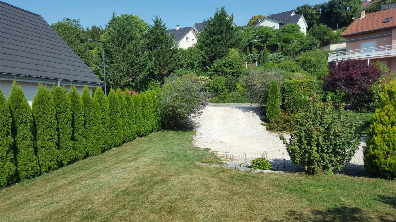 1 Chambre Avec Salle De Bain Privative Ds Maison Plain-Pied 105M2 A Montfaucon 10 Minutes De Besancon Eksteriør billede