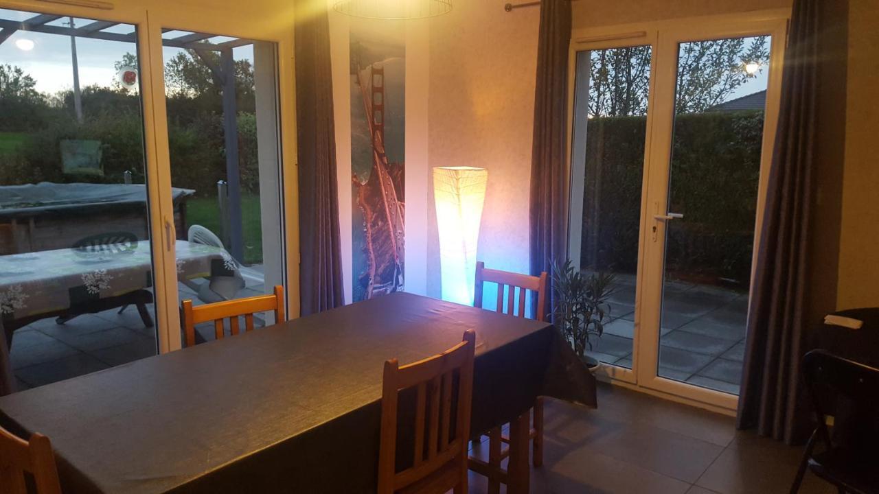 1 Chambre Avec Salle De Bain Privative Ds Maison Plain-Pied 105M2 A Montfaucon 10 Minutes De Besancon Eksteriør billede